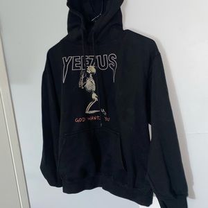 Black Yeezy Gap Hoodie